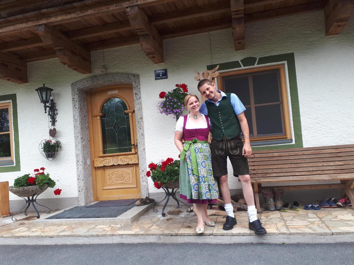 Untermuehlbauer Fam. Schreder Saalfelden Exterior foto